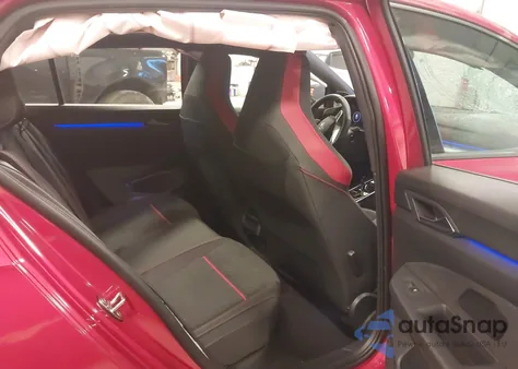 2025 Volkswagen Golf Gti 2.0T Se из США, поврежденный, VIN WVWSA7CD3SW244061